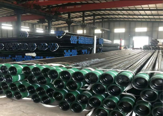जल परिवहन स्टील केशिंग पाइप ग्रेड J55 मोटाई 2.11mm-300mm