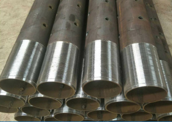 नर/मादा थ्रेडेड छोरों के साथ जंग प्रतिरोधी स्टील केशिंग पाइप