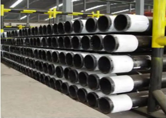 कार्बन कार्बन स्टील केशिंग ट्यूब के साथ पुरुष/महिला threaded अंत API5CT N80 L80 P110