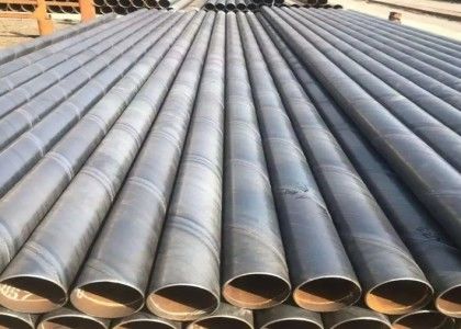 5mm-25.4mm दीवार कार्बन स्टील पाइप सीमलेस एएसटीएम कार्बन स्टील सर्पिल ट्यूब