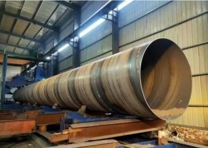 5mm-25.4mm दीवार कार्बन स्टील पाइप सीमलेस एएसटीएम कार्बन स्टील सर्पिल ट्यूब