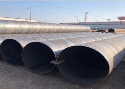 ग्रेड कोल्ड रोल्ड स्टील SSAW स्टील पाइप Q235 Q345 Ss400 मजबूत कठोरता