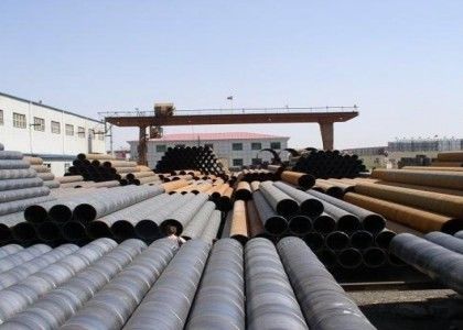 SSAW कार्बन स्टील पाइप निर्माता ट्यूब वेल्डेड गोल प्रकार गर्म लुढ़का हुआ