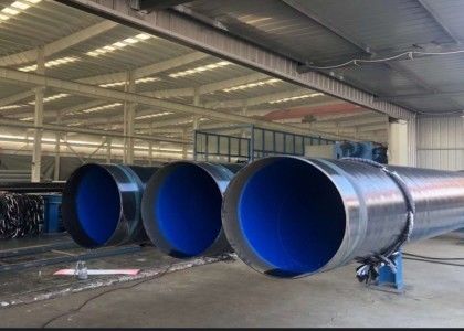 6 एम 12 एम अतिरिक्त लंबे आकार के कार्बन स्टील पाइप के साथ पंचिंग प्रसंस्करण