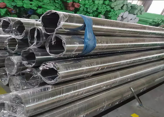 ASTM A554 स्टेनलेस स्टील पाइप टयूबिंग जिसमें 1/4 इंच - 48 इंच का आकार रेंज और 0.3mm-150mm मोटाई है