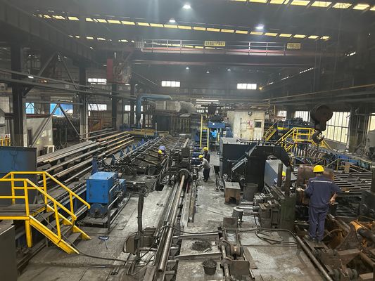 हॉट रोल्ड सीमलेस स्टील पाइप ऑयल पाइप लाइन एपीआई 5एल स्टैंडर्ड एएसटीएम ए106 ए53