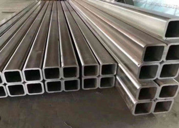 एएसटीएम मानक एल्यूमीनियम स्टील खोखले अनुभाग आंतरिक व्यास 5-400 मिमी आईएसओ प्रमाणन के साथ