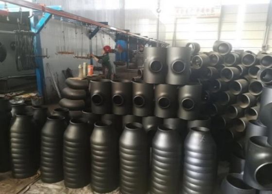 ASME B 16.9 तेल और गैस उद्योग के लिए स्टील पाइप फिटिंग 180 डिग्री दबाव रेटिंग वर्ग 150