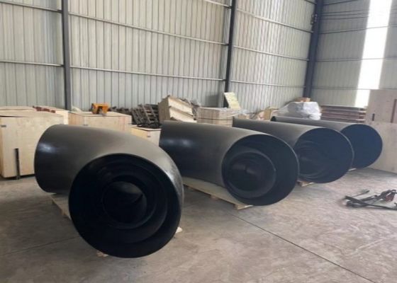 PN25 वर्किंग प्रेस स्टील पाइप फिटिंग ASME B 16.9 ASME B16 के अनुरूप5