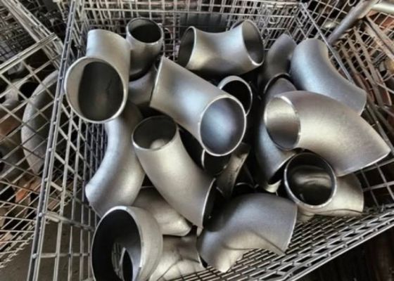 300 दबाव अनुप्रयोगों के लिए स्टेनलेस स्टील पाइप फिटिंग