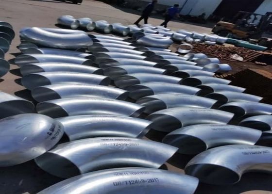 ASME B 16.9 तेल और गैस उद्योग के लिए स्टील पाइप फिटिंग 180 डिग्री दबाव रेटिंग वर्ग 150