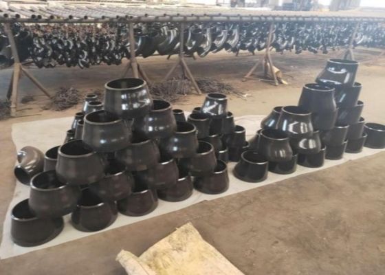 कार्बन स्टील पाइप फिटिंग 1500 दबाव रेटिंग और आसान स्थापना के साथ