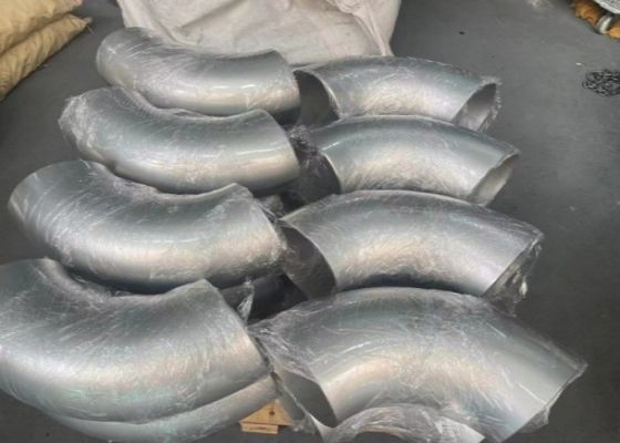 ASME B16.9 मानक और कोल्ड बेंडिंग तकनीक के साथ फोर्गेड स्टेनलेस स्टील पाइप फिटिंग