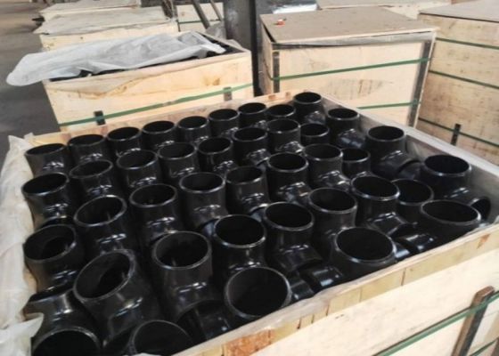 ASME B16.5 स्टैंडर्ड स्टील पाइप फिटिंग्स के साथ कोल्ड बेंडिंग तकनीक