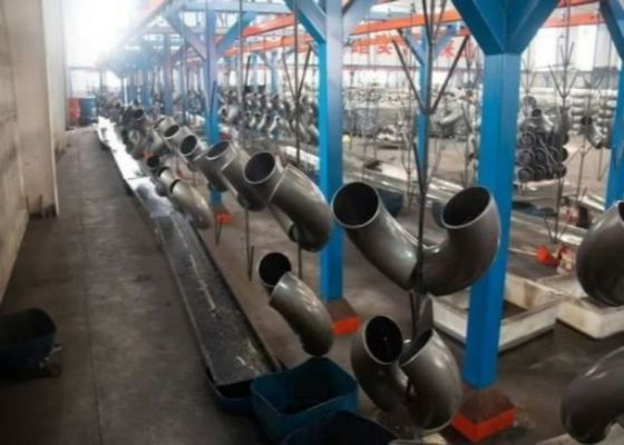 तेल और गैस अनुप्रयोगों के लिए स्टील पाइप फिटिंग 150lb दबाव अनुकूलित डिजाइन