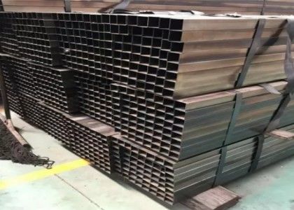 जस्ती वर्ग पाइप 25x25x1.2 मिमी 40x40 मिमी 50x50x2.5 मिमी खोखले अनुभाग पाइप