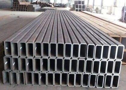 एएसटीएम ए५०० आयताकार स्टील खोखले अनुभागों के साथ Decoiling प्रसंस्करण सेवा और रंग सतह