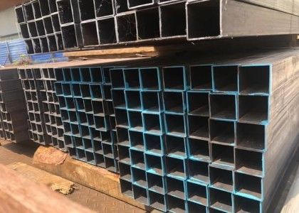 जस्ती वर्ग पाइप 25x25x1.2 मिमी 40x40 मिमी 50x50x2.5 मिमी खोखले अनुभाग पाइप