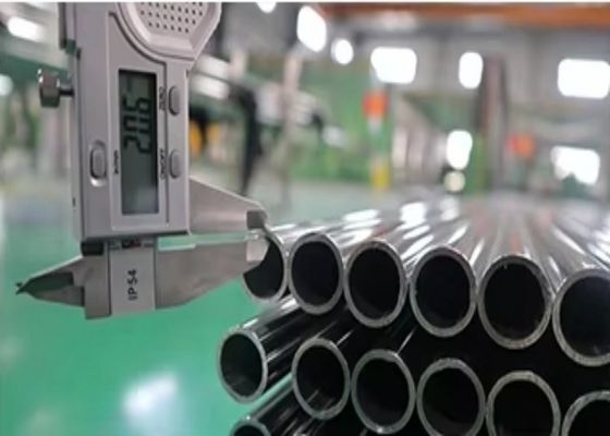 ASTM A312 मानक स्टेनलेस स्टील ट्यूब और पाइप कोल्ड रोल्ड तकनीक के लिए