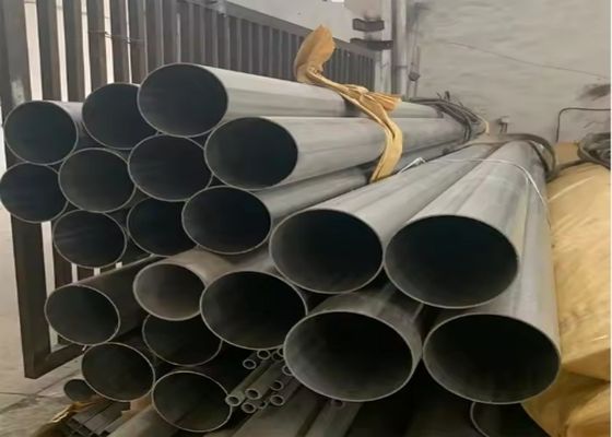 कोल्ड रोल्ड तकनीक स्टेनलेस स्टील ट्यूब के साथ पंचिंग और एएसटीएम A790 मानक