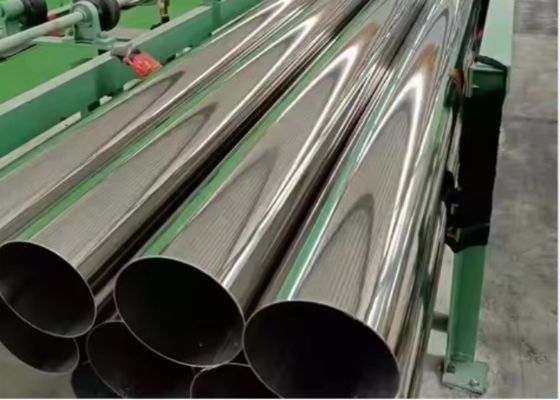 ASTM A249 मानक के साथ गोल आकार का स्टेनलेस स्टील सीमलेस पाइप ट्यूब