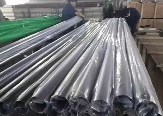 अच्छा स्टेनलेस स्टील पाइप लाभ के लिए ठंडा लुढ़का हुआ गर्म लुढ़का हुआ तकनीक
