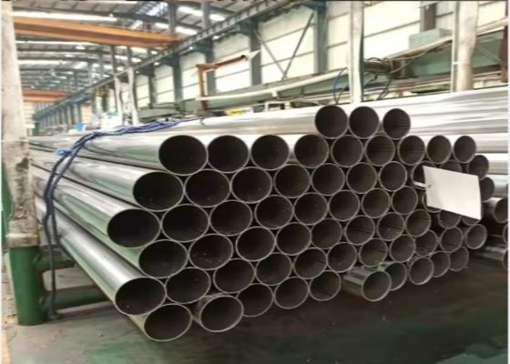 स्टेनलेस सीमलेस स्टील पाइप निर्माता के साथ गर्म लुढ़काया तकनीक और मोटाई रेंज 0.3mm-150mm