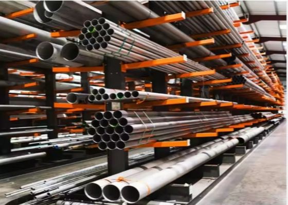 ASTM A312 मानक स्टेनलेस स्टील ट्यूब और पाइप कोल्ड रोल्ड तकनीक के लिए