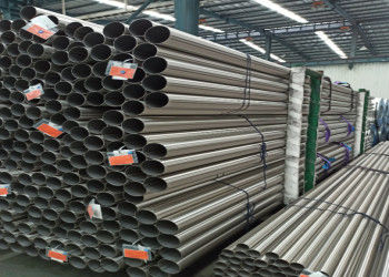स्टेनलेस स्टील पाइप के साथ ठंड लुढ़का 2000/2500/3000/6000/12000mm लंबाई
