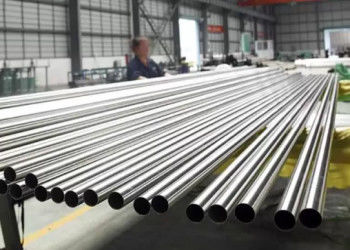 एएसटीएम ए 789 मानक स्टेनलेस स्टील ट्यूबलर उत्पादों की मोटाई 0.3mm-150mm