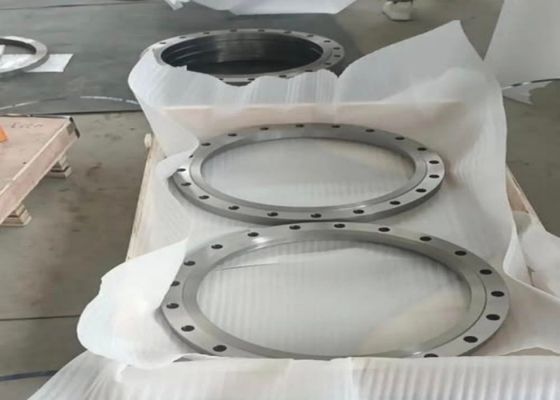 1/2-48 ′′ स्टील फ्लैंग्स GOST मानक और थ्रेडेड कनेक्शन के साथ