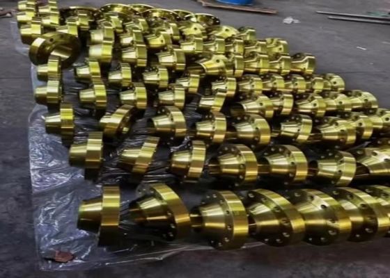 वर्ग 2500 निर्माण परियोजनाओं के लिए गर्म जस्ती स्टील के फ्लैंग्स