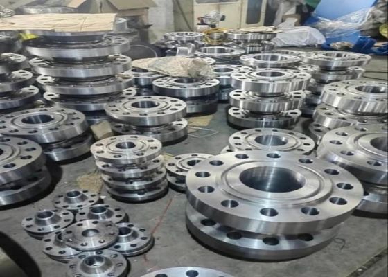 पेट्रोलियम रिफाइनरियों और संयंत्रों के लिए 900 वर्ग स्टील स्लिप ऑन फ्लैंज