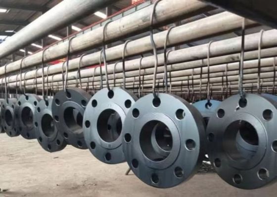1/2-48 ′′ स्टील फ्लैंग्स GOST मानक और थ्रेडेड कनेक्शन के साथ