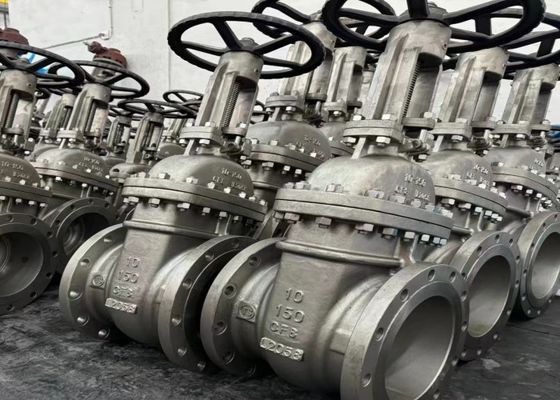 चाकू स्टील गेट वाल्व, स्टील वाल्व के साथ एएनएसआई मानक वर्ग 150lb-1500lb