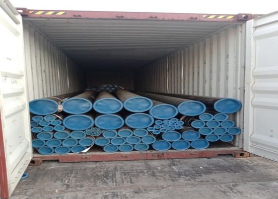 कस्टमाइज्ड SMLS पाइप विथ पंचिंग प्रोसेसिंग सर्विस स्टील मोटाई 0.2-100mm