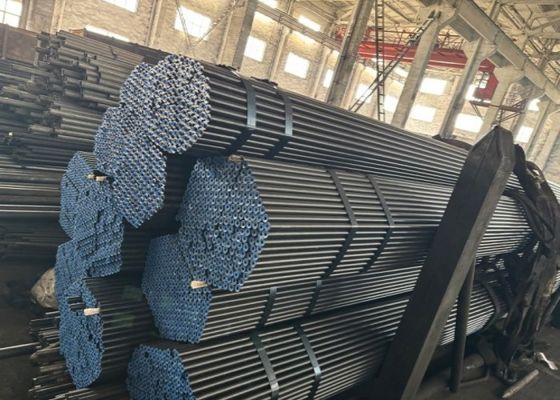±10% सहिष्णुता और छिद्रण प्रसंस्करण सेवा के साथ अनुकूलित निर्बाध पाइप