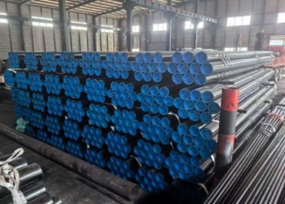 उच्च मांग में वेल्डिंग कनेक्शन के लिए 10 थ्रेड पिच L80 API 5CT ट्यूबिंग