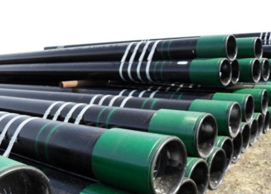 पीटी Ndt स्टील केशिंग पाइप 21.3 1420 MM बाहरी व्यास 2.11mm-300mm मोटाई