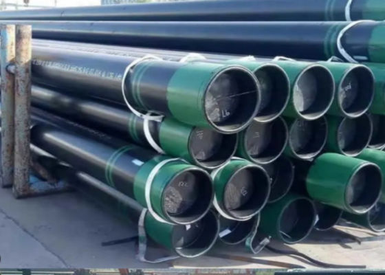 पीटी Ndt स्टील केशिंग पाइप 21.3 1420 MM बाहरी व्यास 2.11mm-300mm मोटाई