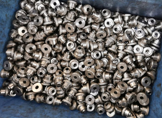 लंबे समय तक चलने वाले स्टील पाइप फिटिंग्स कोल्ड प्रेस उत्पादन अवधि मात्रा के रूप में