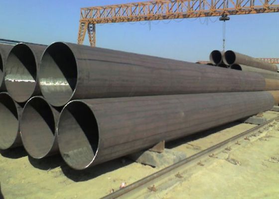 संरचनात्मक अनुप्रयोगों X65 स्टील ग्रेड जस्ती स्टील पाइप के साथ EN10210