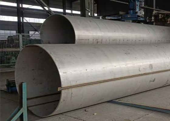 ASTM A252 मानक LSAW स्टील पाइप जिसमें अनुदैर्ध्य वेल्डेड लाइन और 5mm-50mm WT है