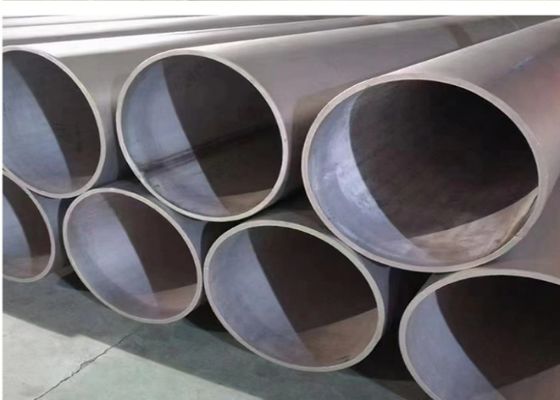 EN10219 मानक LSAW स्टील पाइप हाइड्रोलिक परीक्षण के साथ OD 355.6mm-2320mm दीवार मोटाई 5mm-50mm गैर-माध्यमिक