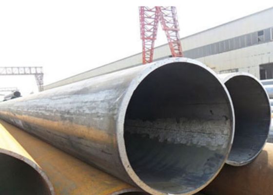 EN10219 मानक LSAW स्टील पाइप हाइड्रोलिक परीक्षण के साथ OD 355.6mm-2320mm दीवार मोटाई 5mm-50mm गैर-माध्यमिक