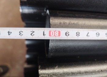 सीमलेस स्टील पाइप ASTM A106 हॉट एक्सट्रूज़न ±10% सहिष्णुता