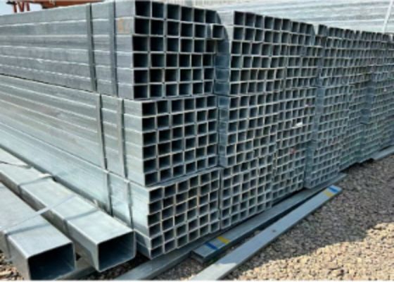 Q195-235 स्टील खोखला खंड 10-600 मिमी ओडी निर्माण के लिए