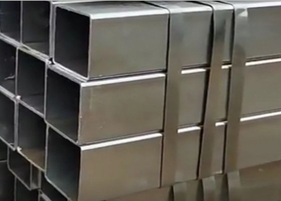 ASTM A500 स्टील खोखले सेक्शन 10000 टन आपूर्ति क्षमता