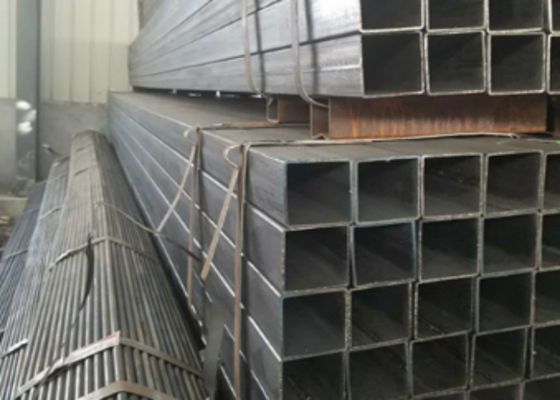 S235JR स्टील खोखले अनुभाग 10 मिमी से 500 मिमी तक हाइड्रोलिक परीक्षण के साथ