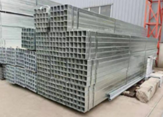 ASTM A500 स्टील खोखले सेक्शन 10000 टन आपूर्ति क्षमता